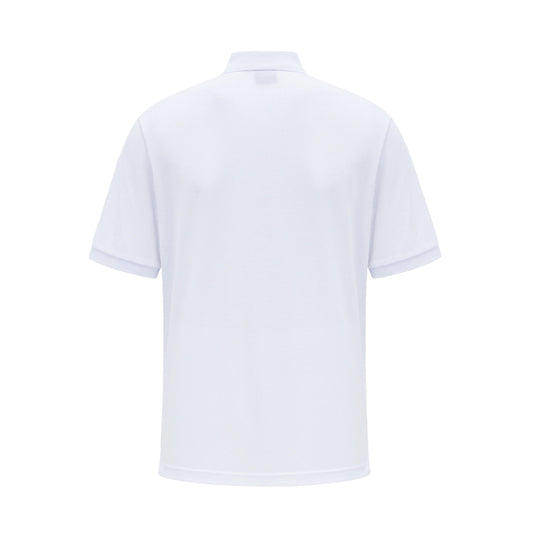 Men's polo shirt survival of the fittest cotton embroidery stitching color classic fashion original design pure cotton quality