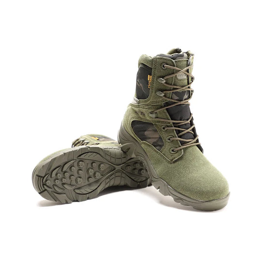 Winter Mens Boots Special Forces Combat High Boots Outdoor Sport Male Shoes Climb Mountains Cross Country Men's Shoes