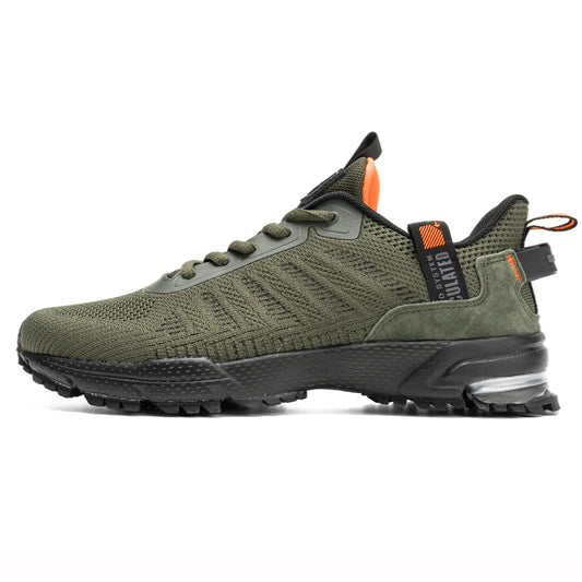 Men Running Shoes Brand Breathable Mesh Outdoor Grass New Male Sneakers Shoes Walking Gym Shoes For Men Plus size 41-50