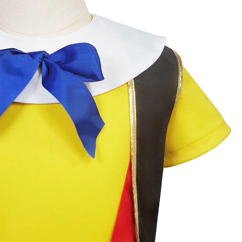Umorden Puppet Pinocchio Costume for Kid Child Toddler Boy with Long Nose 3-4T 4-12T