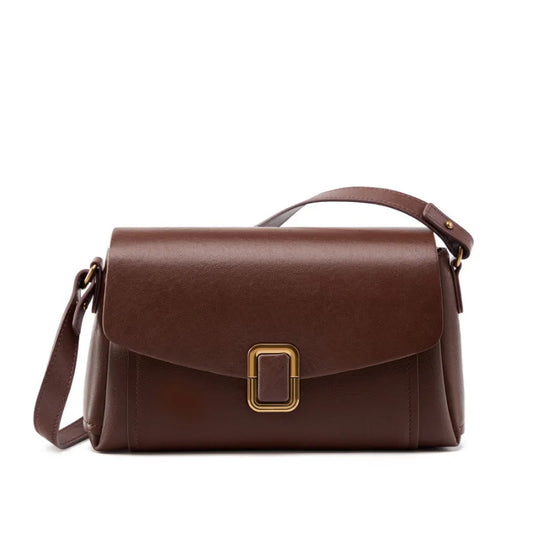 Luxury handbags female crossbody bags shoulder bag women bags new fashion 2025 genuine cowhide leather Small square bag