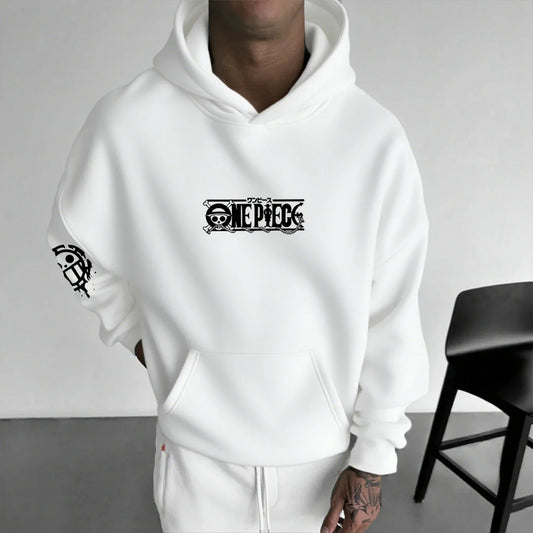 One Piece Chopper Anime Hoodie Men Women Pullover Sweatshirt Graphic Print Streetwear Casual New Spring Autumn Long Sleeve Top