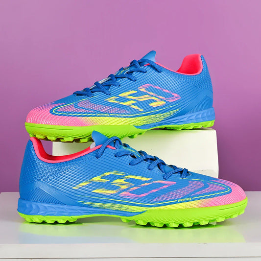 Adult anti slip TF nail breaking football shoes, competition training shoes, professional college football boots