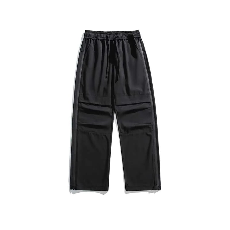 Men's Hiking Pants Waterproof Windproof Breathable Overalls Trousers Side Zipper Trekking Camping Outdoor Sport Camping Pants