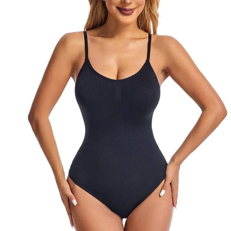 Shapwear Soft Body Shaping Thong Body Shaping Tummy Control Butt Lifter Cincher Slimming Sheath Shapers Bodysuit Woman Body