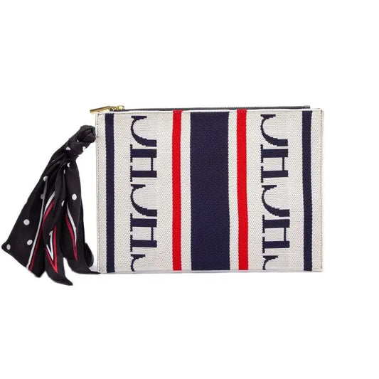 Classic Retro Women's New Handbag Portable, Small, Exquisite, Colorful Design Unique Women's Large Capacity Handbag