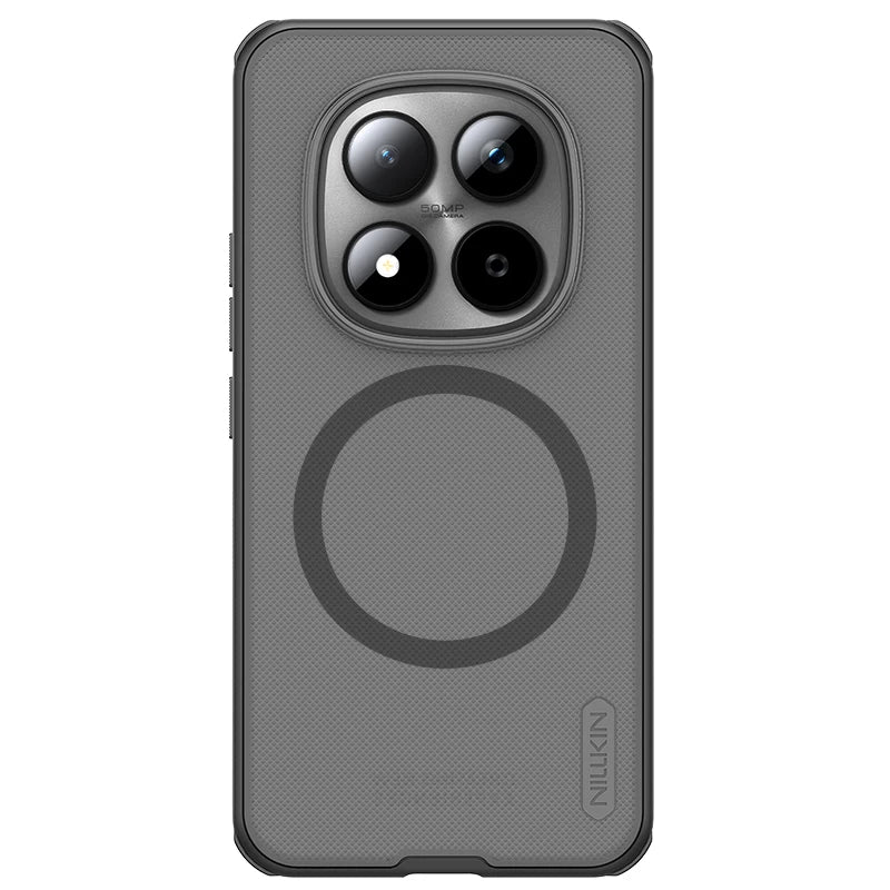 For Xiaomi Redmi Note 13 14 15 Pro Plus 5G Case Magnetic Soft Frame Hard PC Super Frosted Pro Back Cover Protection