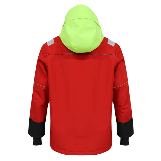 Outdoor Waterproof Hoodie Keep Warm Sailing Jacket Water Resistant and Windproof Nautical Suit