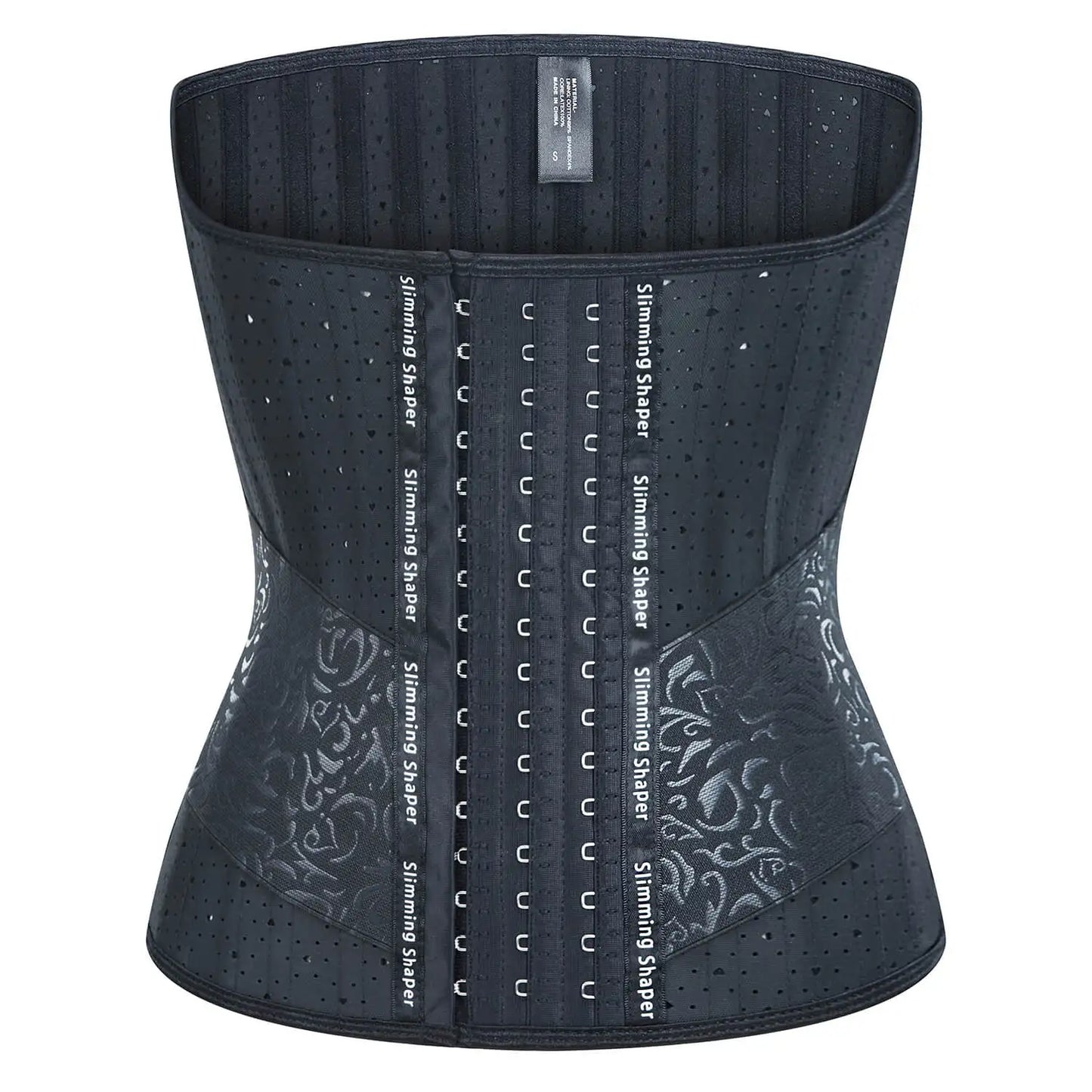 25 Steel Bones Latex Waist Trainer Body Shaper Long Torso Corset Shapewear Women Fajas Girdles Cincher Slimming Belly