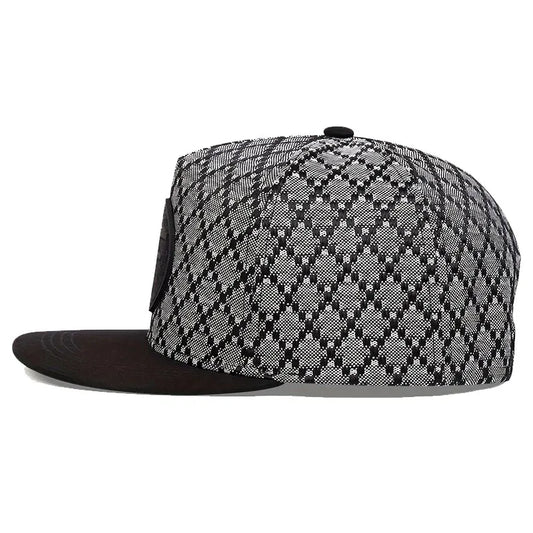 Unisex NF Letter Embroidery Hip-Hop Hats Spring and Autumn Outdoor Adjustable Casual Baseball Caps Sunscreen Hat