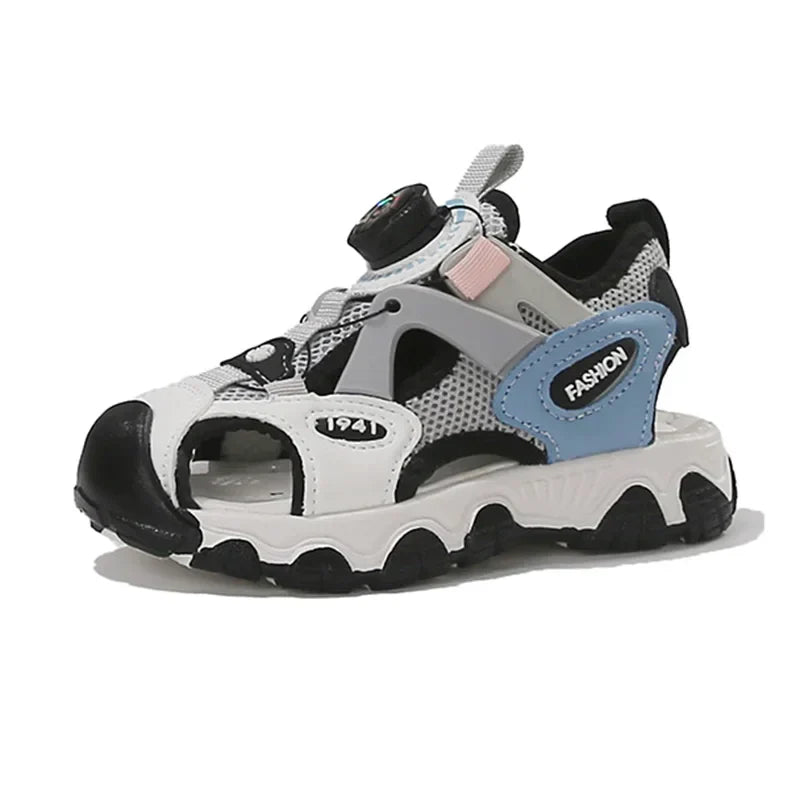 Lightweight Kids Shoes Children Girls Boys Sandals Children Beach Sandals New Non-slip Soft Bottom Breathable Boys Shoes
