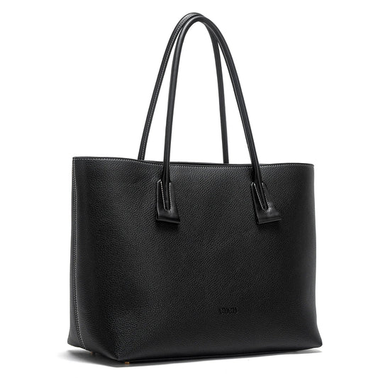 Women's Tote Bag 2026 Spring Brown Anti Velvet Large Capacity Handbag Commuter Women's Bag