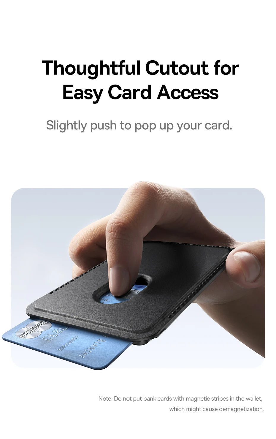 Magnetic Wallet Card Holder for iPhone 17 MagSafe PU Leather Phone Case with 360° Rotating Stand Bank ID Card Cover Case
