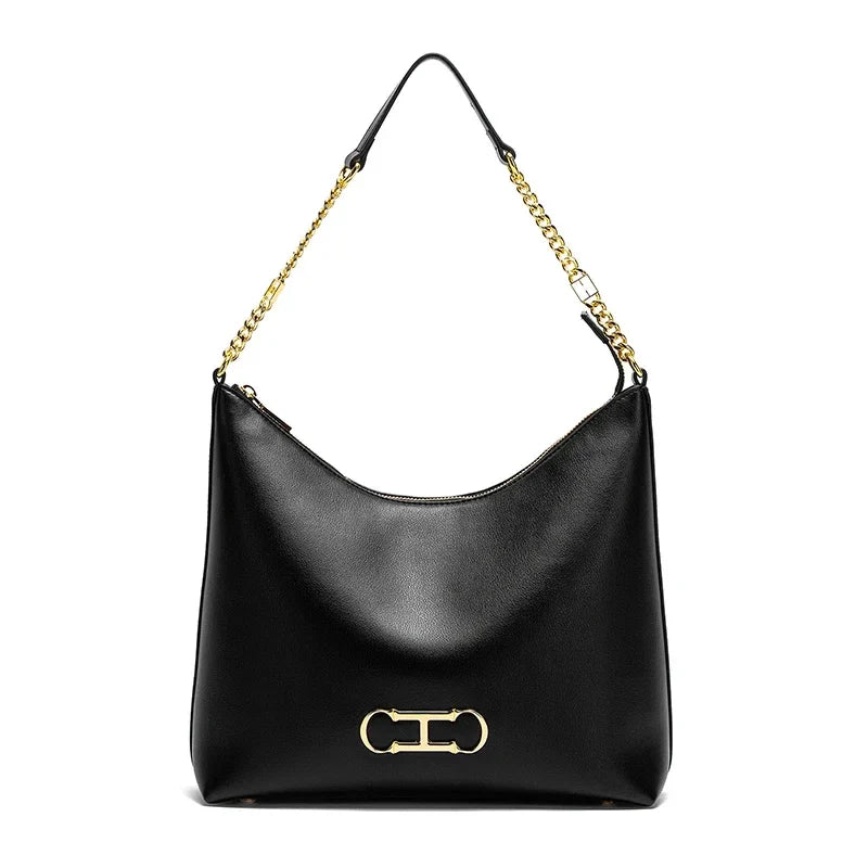 Spring New Light Green Handbag Simple Solid Color Commuter Storage Bag Women's Tote Bag