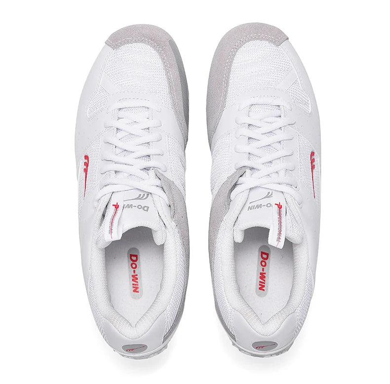 Do-win Advanced Edition Mens White Pro Fencing Boots Women Size 32 Breathable Non Slip Indoor Fencer Sneakers Athletics Trainers