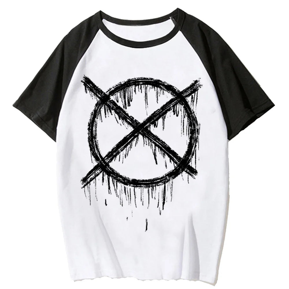 Creepypasta top women funny t shirt female harajuku designer clothes