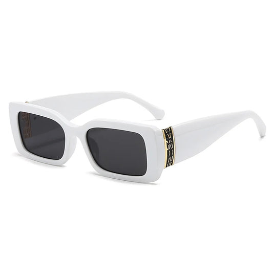 Fashion Small Rectangle Sunglasses for Women Retro Vintage UV400 Men Trending Sun Glasses UV400 Protection Gafas De Sol Mujer