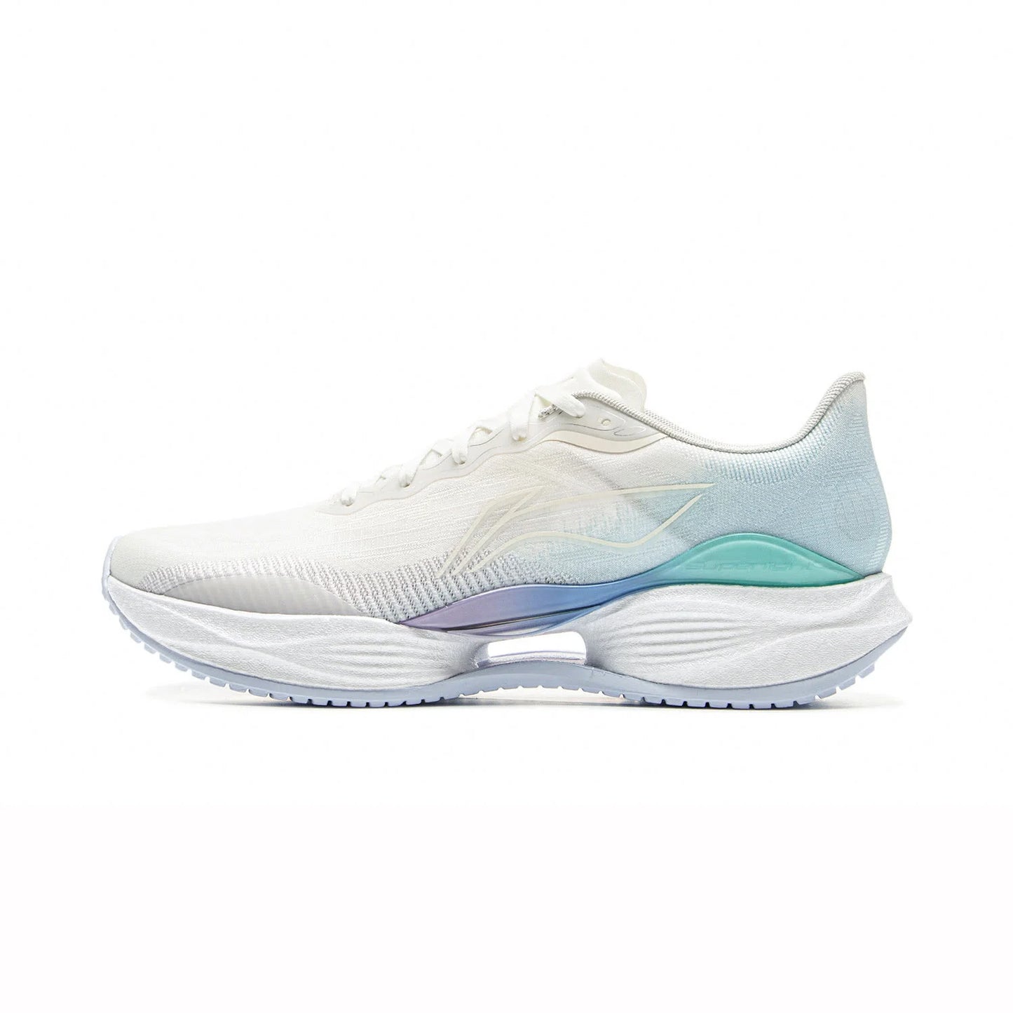 Men's SUPER LIGHT 22 Light Running Shoes TEMPO BOUNSE Cushion BOOM FIBER LiNing Wearable Anti-Slip Sneakers ARBV001