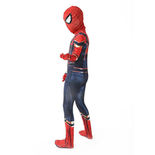 Classic Spiderman Costume 12 style for Halloween Christmas Carnival Purin Festival Birthday Party Spiderman Cosplay Costume