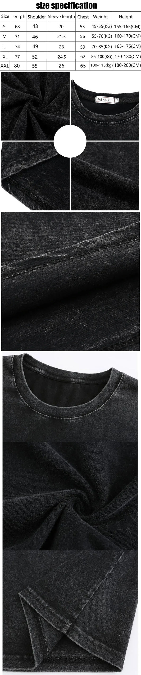 Japanese Tokyo Tokyo Culture Print Washed T Shirt Funny Fashion Vintage Men Women T-shirts Cotton Casual Loose Tees Streetwear