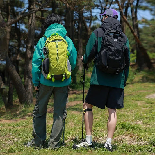 Outdoor Hiking Rucksack Backpack Mountaineering Bag for Men Women Sports Trekking Backpack Light Travel Camping