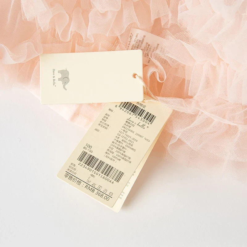Girl's Dresses Children's Baby Mesh Dress Summer Charm Classy Sweet Fashion Princess Dress Party DB2234901