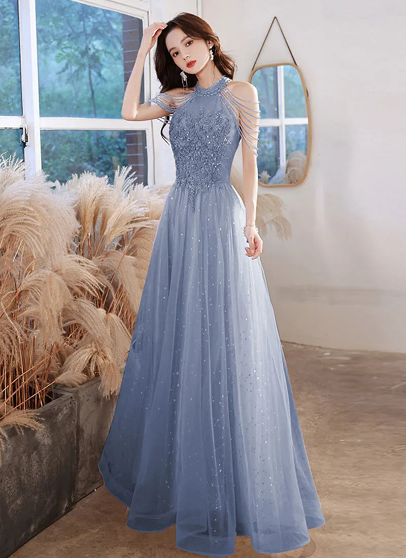 Luxury High Quality Pink Evening Dress 2026 For Prom Birthday Socialite Senior Specical Vestidos Party Dress For Women