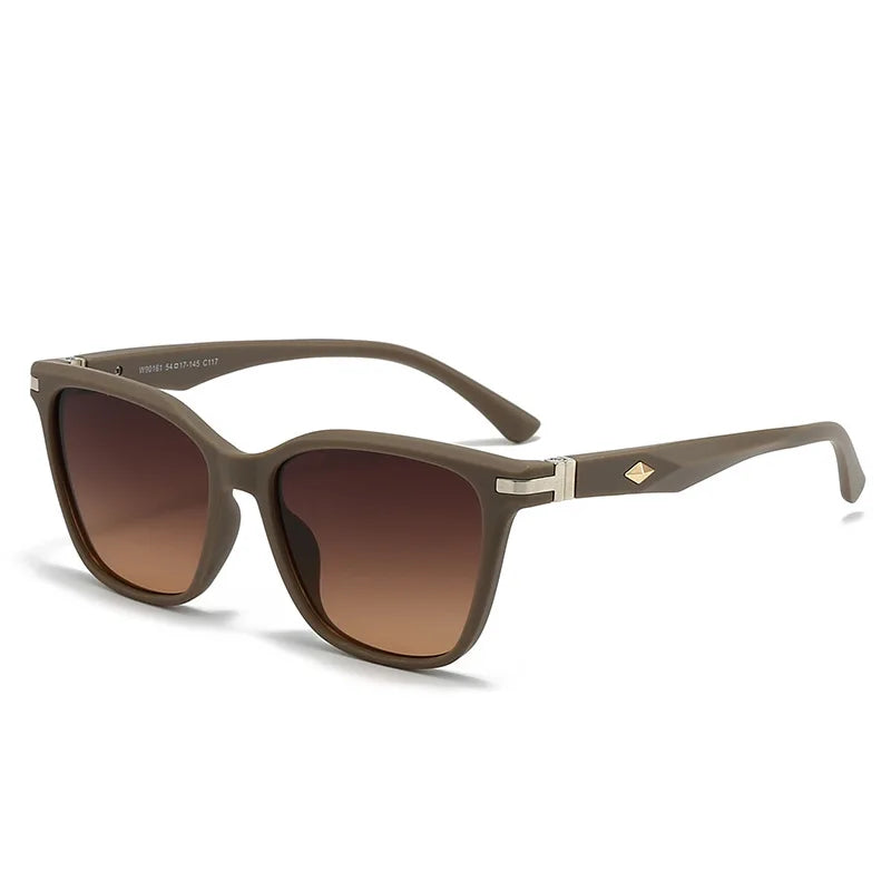 New Trend Sunglasses for Women and Men Simple Design Decorative Glasses Car Driving Eyewear Unisex UV400 Sun Glasses