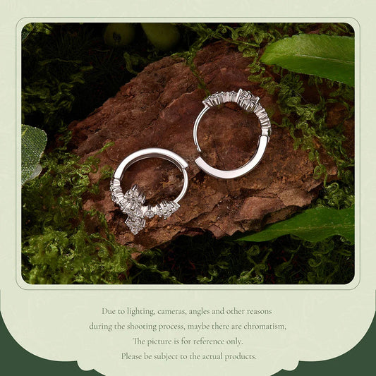 Moissanite Cross Stud Earrings S925 Silver Plated White Gold D Color Round Cut Lab Earrings Sparkling Party Fine Jewelry