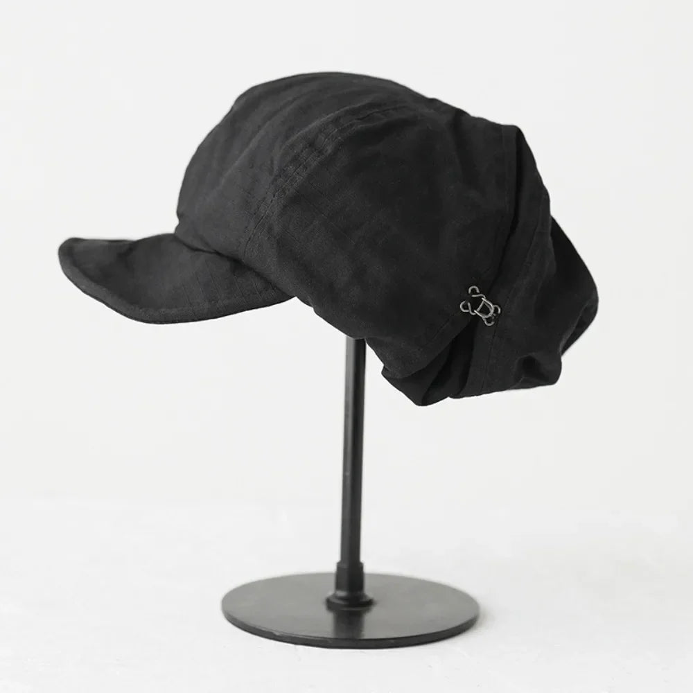 Retro Newsboy Caps Men Octagonal Hats British Painters Hats Autumn Winter Berets Herringbone Flat Caps Hip Hop Berets