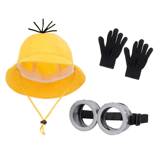 Halloween Minion Boys Girls COS Anime Performance Costumes Festival Fashion Shows Cosplay Complete Summer Beach Party Disguise