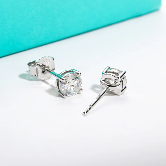 Moissanite Earrings (Not participating in the event.)
