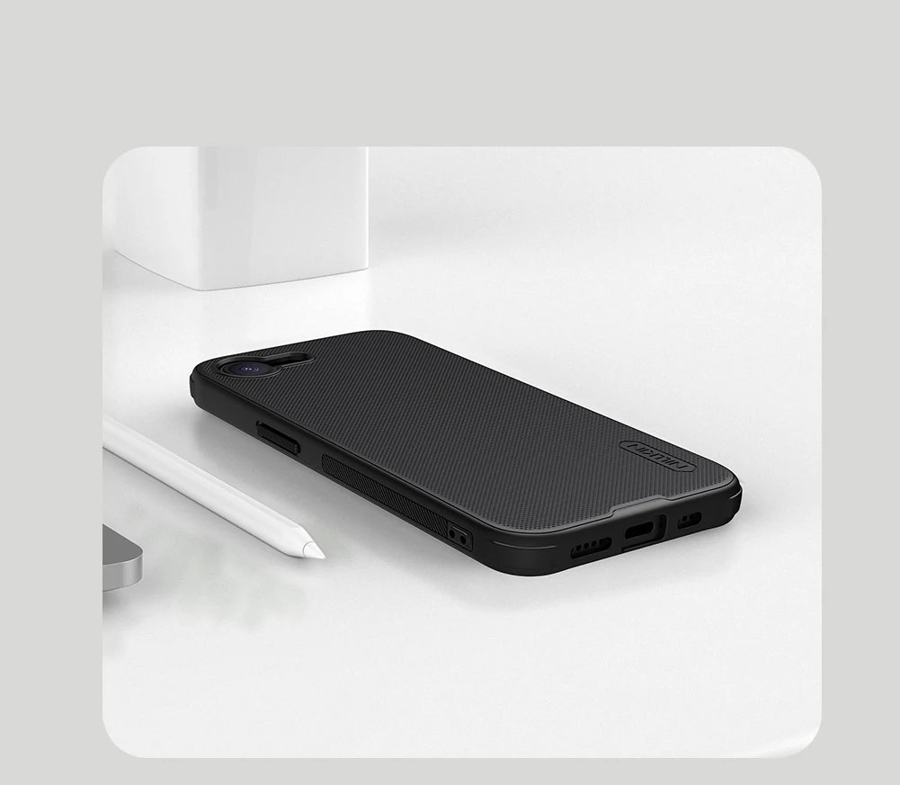 For iPhone 17e Case Magnetic Case Super Frosted Shield Pro Magsafe Hard PC Full 360 Back Cover Protection