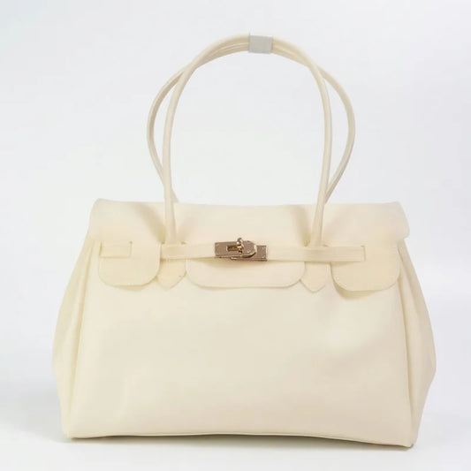 2026 Aliunique Casual Large Capacity New Handbags for Woman Summer Candy Color Bags Water Resistant Daily Use Tote Shoulder Bag