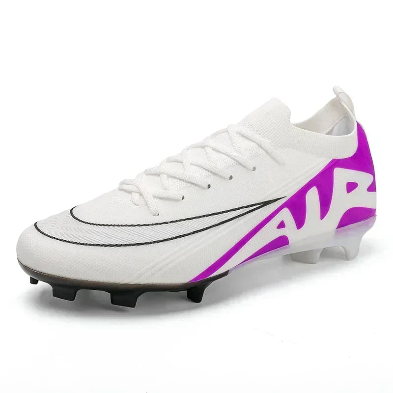 Football Boots Men Training Sport Non-Slip Grass Unisex Outdoor Ultralight Soccer Shoes Sports Shoes Breathable Drop Shipping