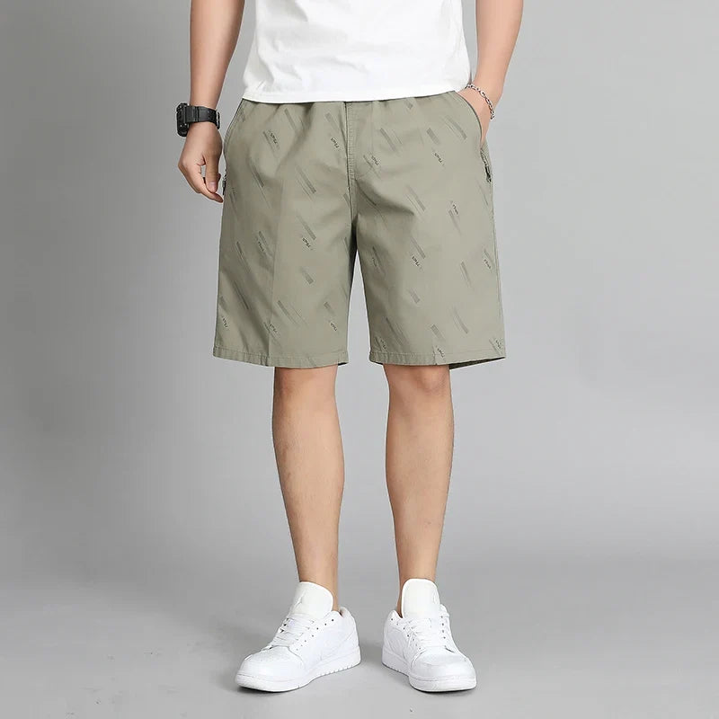 New Shorts Men's Summer Thin Section Casual Quick Dry Five-Minute Pants Loose Large Size Sports Pants