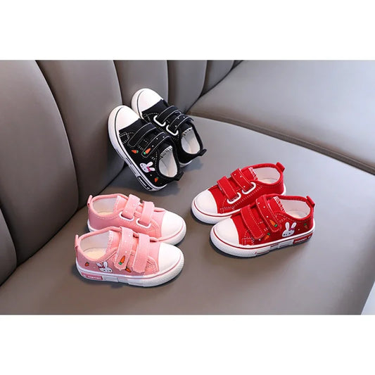 Breathable Kid Casual Shoes Spring New Soft Sole Girl Sports Shoes Middle School Boy Shoe Kid Shoes Tênis