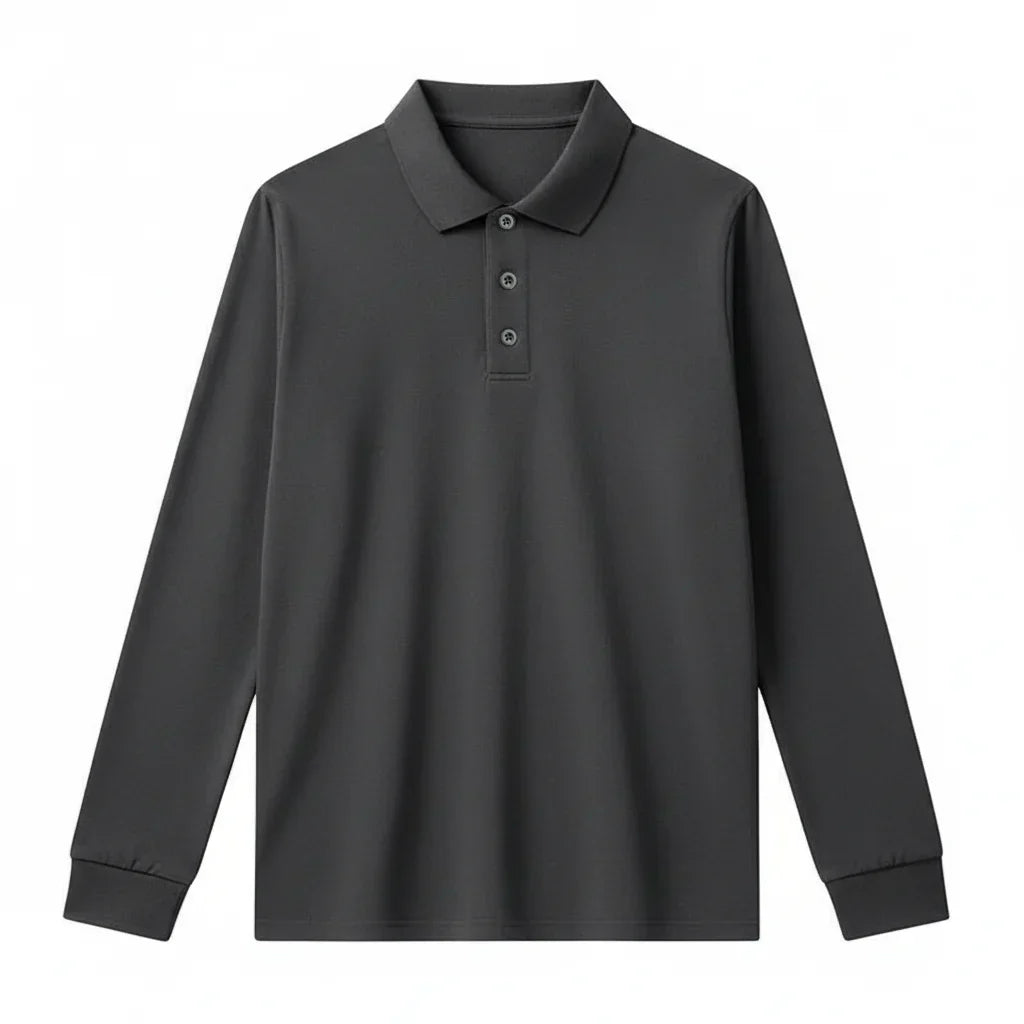 Plus Size Men Long Sleeve Polo Shirts Autumn Winter Polos 1XL-7XL 110-175kg Loose Oversized Tops Big Size Men Clothing 남자 폴로 셔츠
