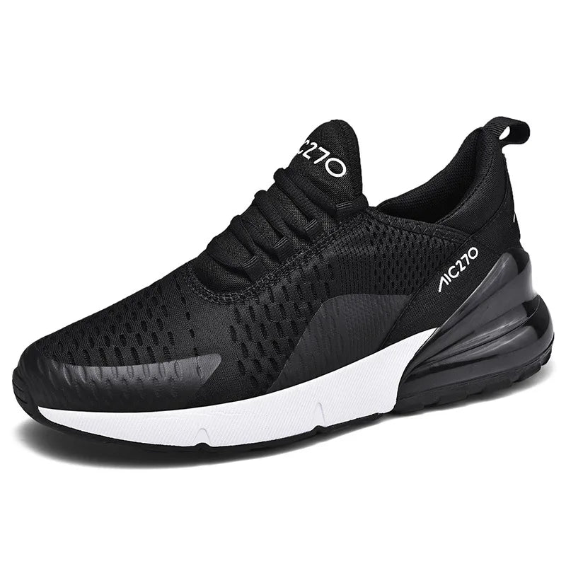 Men's Sneakers Outdoor Jogging Sport Shoes Autumn Season Women Casual Sneakers Shoes Platform Mesh Breathable Casual Shoes 36-47