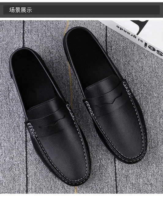 men's shoes new driving flat casual style men's shoes trendy fashion outdoor lazy loafers men's shoes