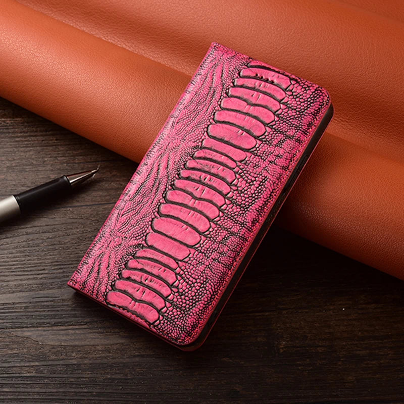 Real Leather Case For iPhone 11 12 13 14 15 16 Pro Max Mini XR XS Max X 8 7 6s 6 Plus Flip Cover For iPhone SE 2022 2020 Coque