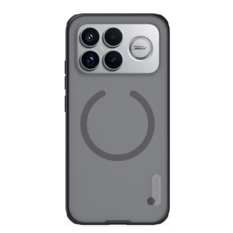 جراب حماية Nillkin Magnetic Super Frosted Shield Pro Magsafe كامل لهاتف Xiaomi Poco F8 Ultra