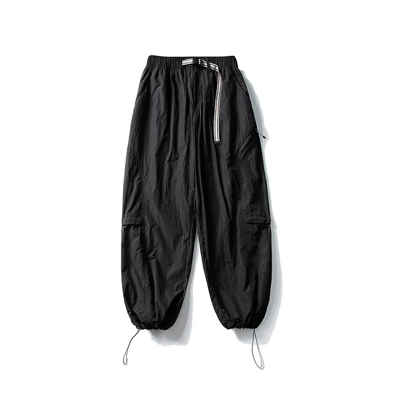 Autumn Hiking Pants Men Outdoor Waterproof Camping Paratrooper Pants Spring Wear-Resistant Mountaineering Fishing Cargo Trousers