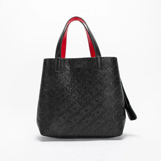 Fashion Brand Women's Handbag Large Capacity Casual Diagonal letter Silver Fox Is PU Leather Shoulder Bag