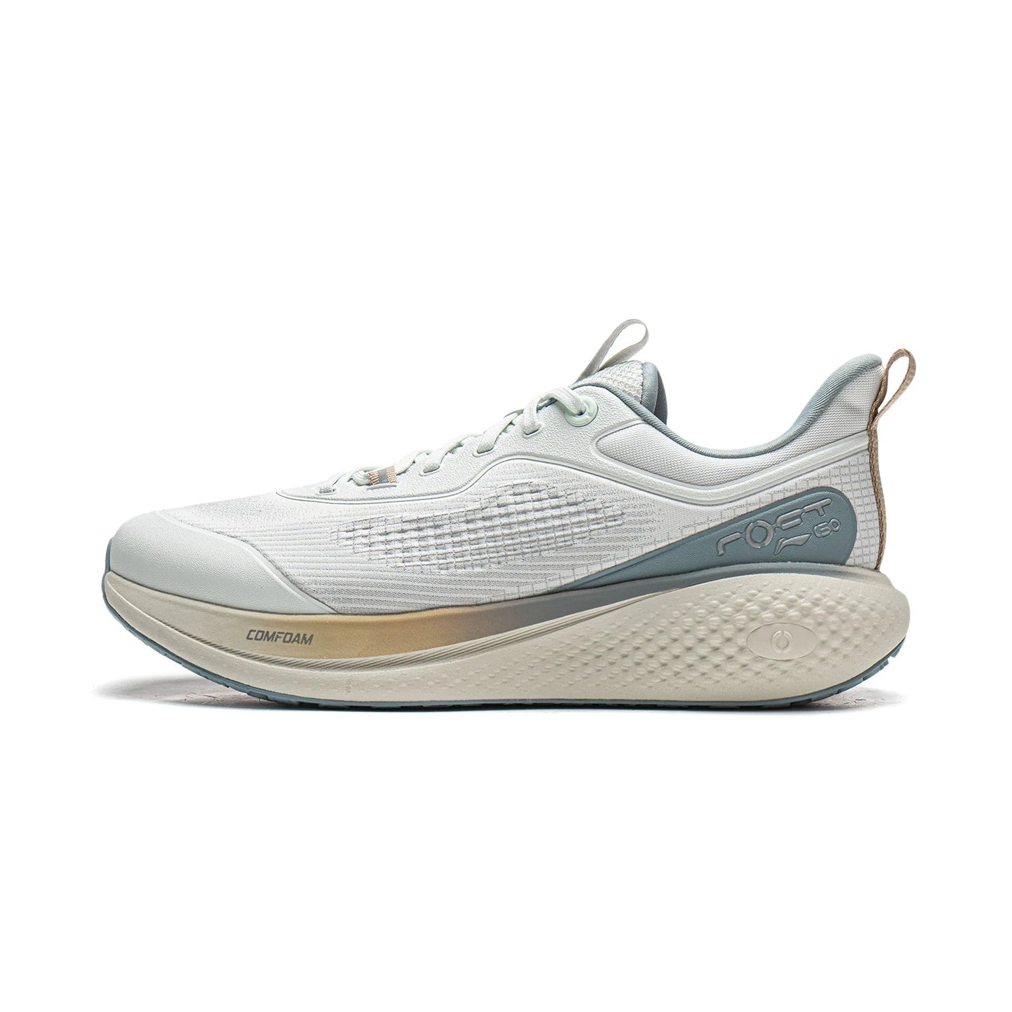 Men's SOFT GO 3 Lifestyle Shoes COMFOAM Reflective Leisure Slip-on Walking Shoes LiNing Stylish Sneakers AGLW001