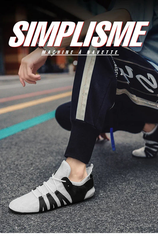 Mesh Loafers Men Driving Moccasins Thin Bottom Flats Walking Shoes Breathable Non Slip Casual Loafers Summer Mens Shoes