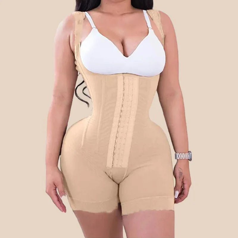 Women Tummy Control Body Sculpting Faja Girdles Post Lipo Surgical Reducing Shapers Postpartum Stage 2 BBL Shapewear