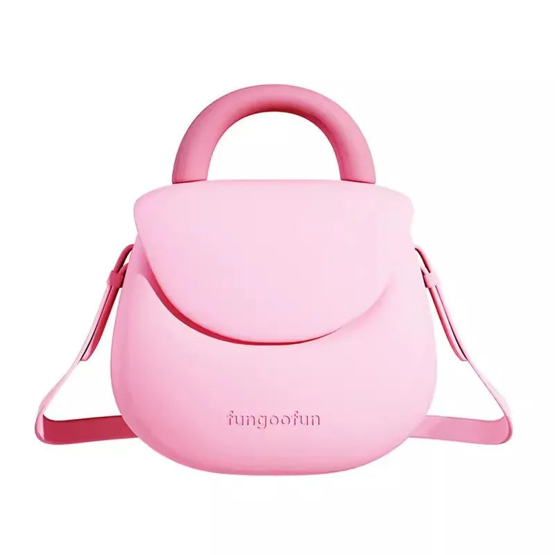 NEW Cute Shoulder Bag Durable Gourd-Shaped Handbag New Sweet Outing Small Mobile Phone Bag Women's Mini Tote Bag Crossbody