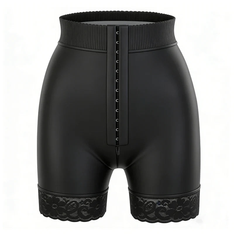 Women High Waist Body Shaper Panties Butt Lifter Slim Shapewear Fajas Colombiana BBL Shorts Tummy Control Bandage Panties