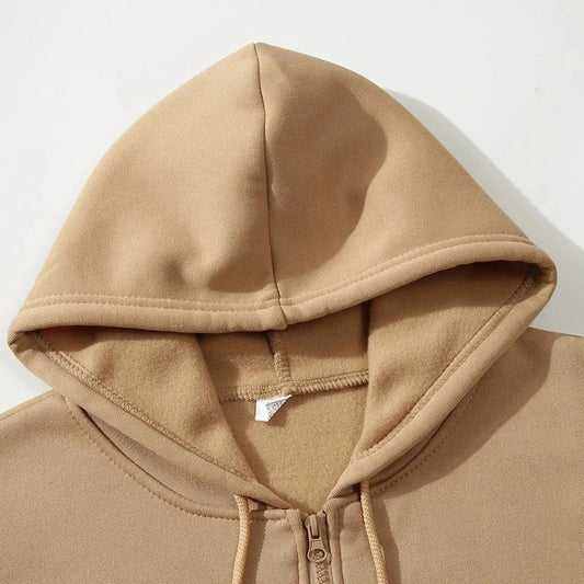 Logo Motorcycle Racing Team Men Zipper Hoodie 2026 New Fashion Women Sweatshirt Spring Autumn Sports Couple Jackets Coat